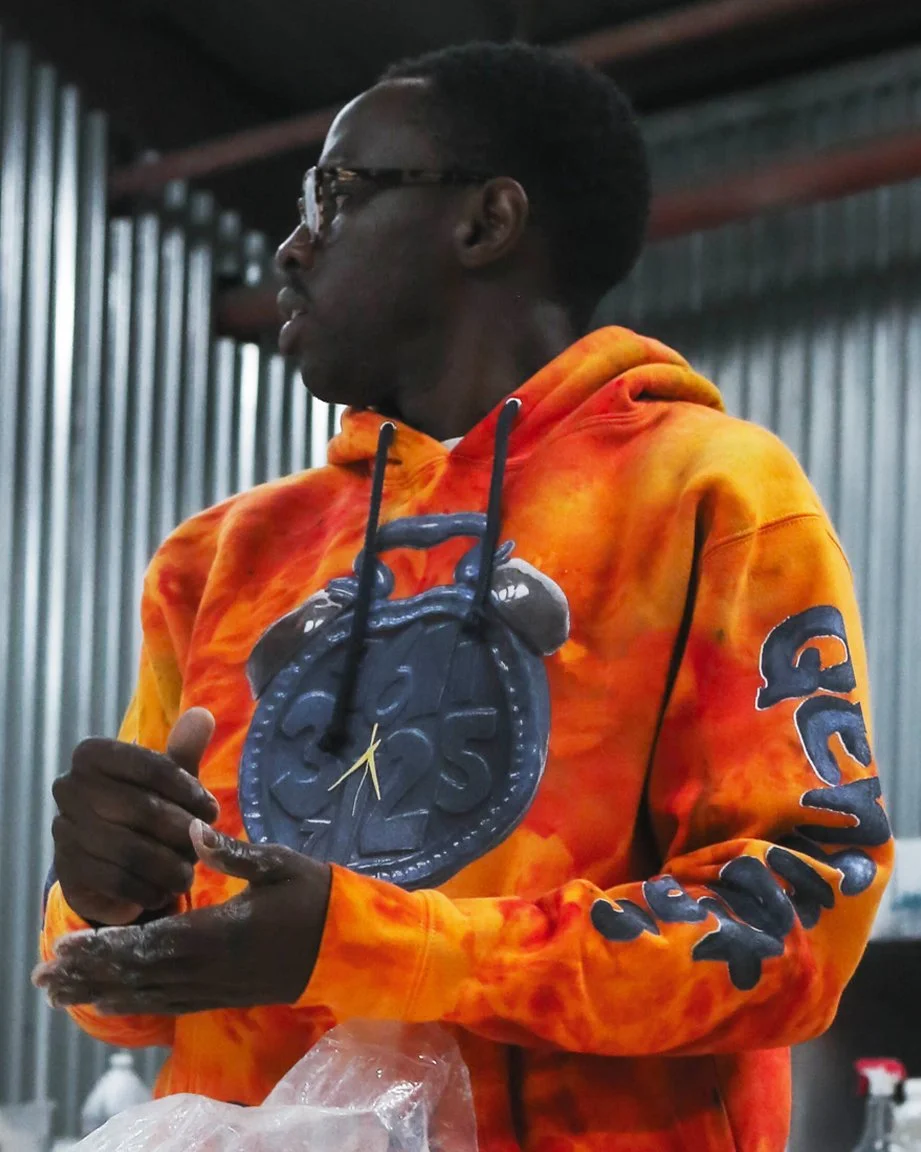 Woody De Othello x TCG hooded sweatshirt — Time Change Generator